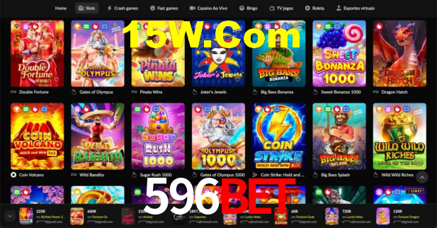 Bônus Generosos e Exclusivos no 596BET para Você!