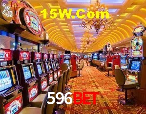 Biblioteca de slots populares na 596BET