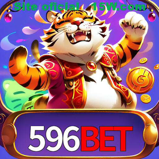 Imagem promocional da 596BET mostrando a plataforma e suas vantagens